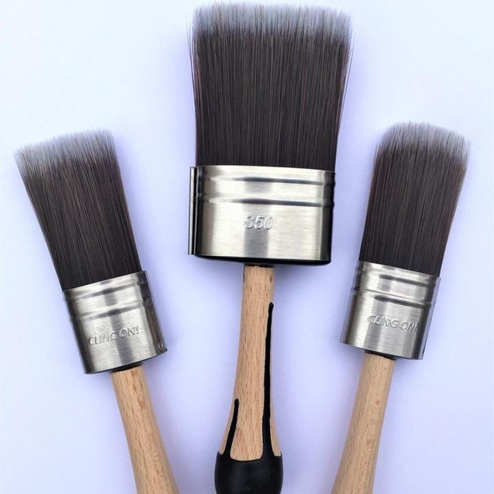 S50 (middle brush) available only. Cling On! Paint Brushes